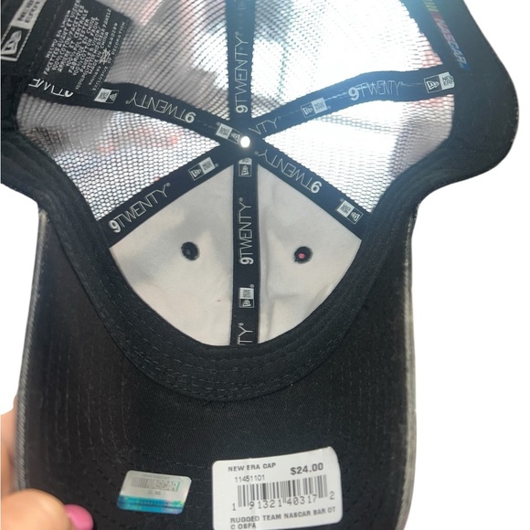 NASCAR Trucker Mesh Back Adjustable Hat, New Era NWT - Picture 4 of 6